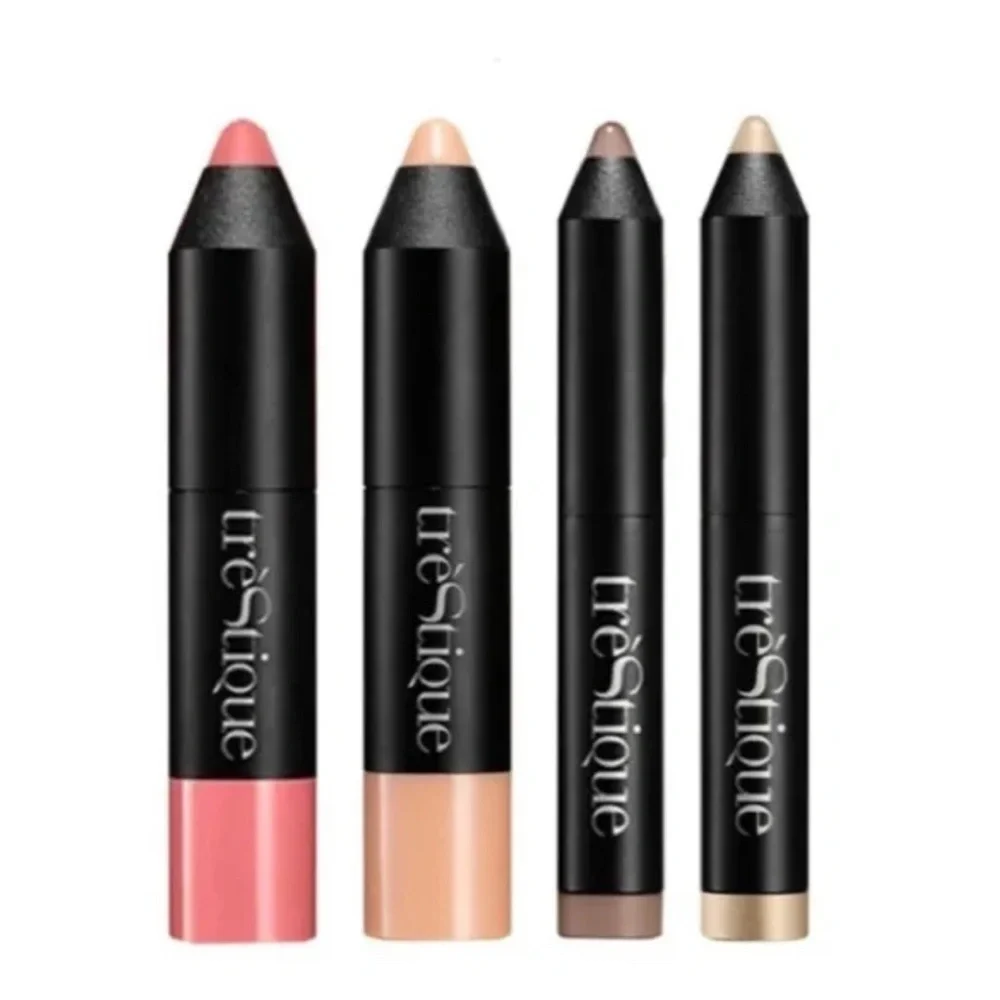 treStiQue Highlight Blush Shadow Brow Mini Essentials Set